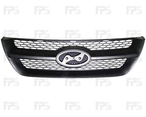Решітка Пластикова Передня Права Hyundai Sonata 2005-2007
