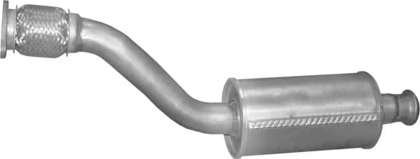 Глушник Передній Nissan Primastar 2002-2007, 20011-00QAA, 44 09 194, 82.00.042.481