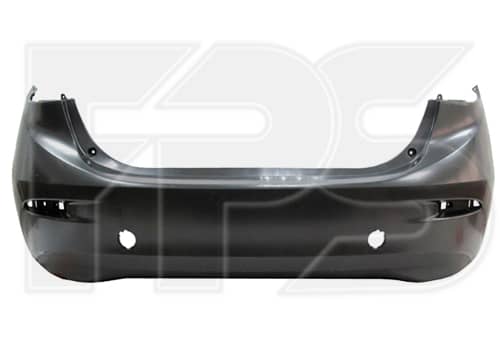 Бампер Задній Правий Mazda 3 2013-2016