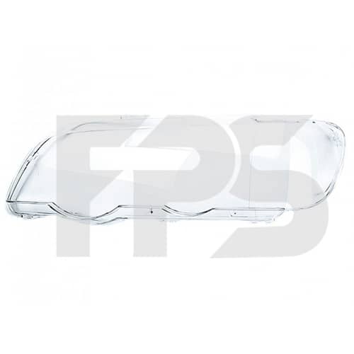 Скло Фари Переднє Ліве BMW X5 2000-2006