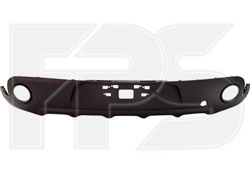 Бампер Задній Правий Kia Soul 2014-2018