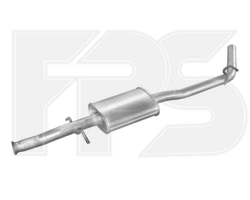 Глушник Посередені Renault Kangoo 1997-2003, 8200075853