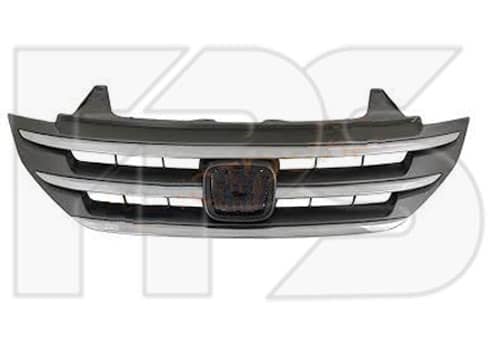 Решітка Пластикова Передня Права Honda CRV 2012-2015