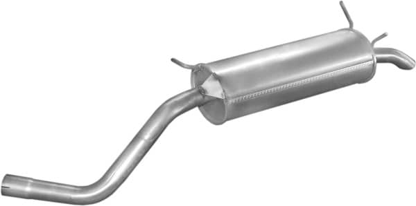 Глушник Задній Renault Megane 1995-1999, 7700426434, 7700426487, 7700437283, 7700844701