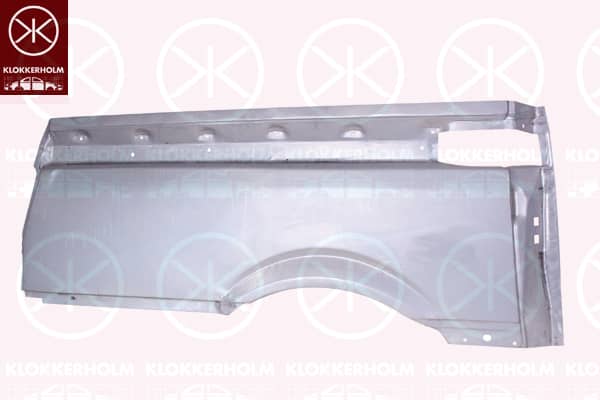 Ремчастина Металева Задня Права Mercedes-Benz Viano 2003-2010