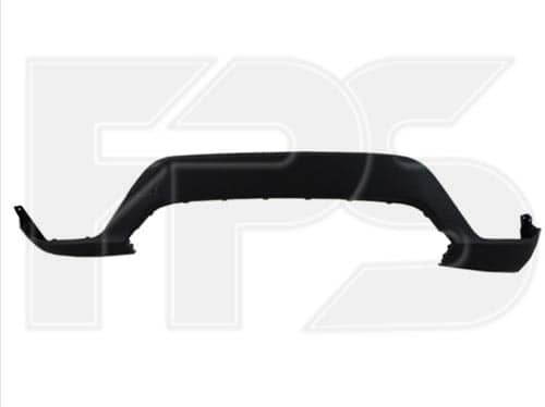 Накладка бампера BMW X3 2014-2017