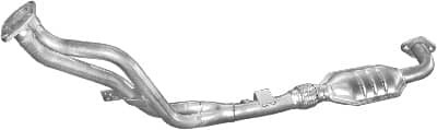 Труба З'єднувальна Вихлопної Системи Opel Omega 1994-1999, 5854431, 858045, 858127, 858153, 90571010, 90467215, 9158209, 93173795, 93181858, R1120042, R1120082, R1620042, R90467215