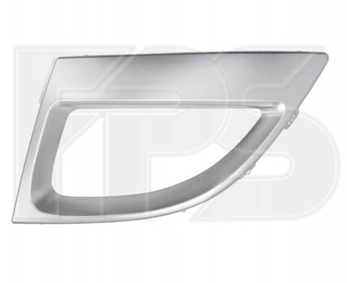 Накладка Бампера Передня Права Renault Scenic / Grand Scenic 2009-2012