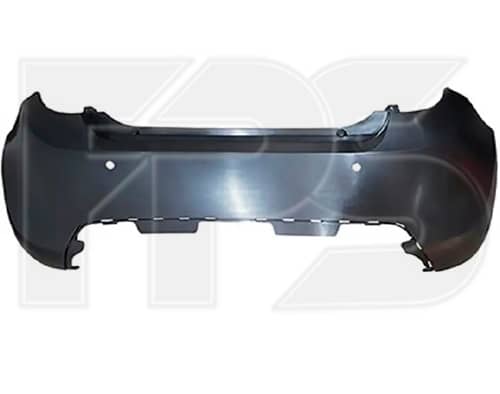 Бампер Задній Правий Chevrolet Spark 2010-2015