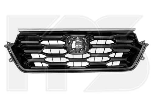 Решітка Пластикова Передня Права Honda CRV 2022+