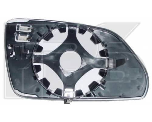 Вкладиш Дзеркала Лівий Skoda Octavia 2005-2009, 1U1857521E, 1U1857521F, 6Y1857521P