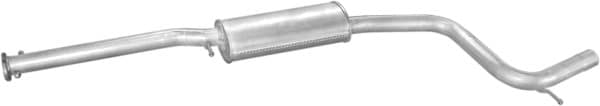 Глушник Посередені Ford Mondeo 1997-2000, 1036190, 1101023, 1118682