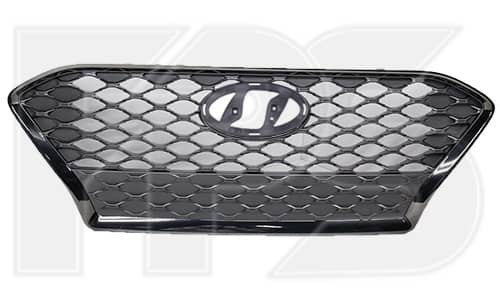 Решітка Пластикова Передня Права Hyundai Kona 2017-2021