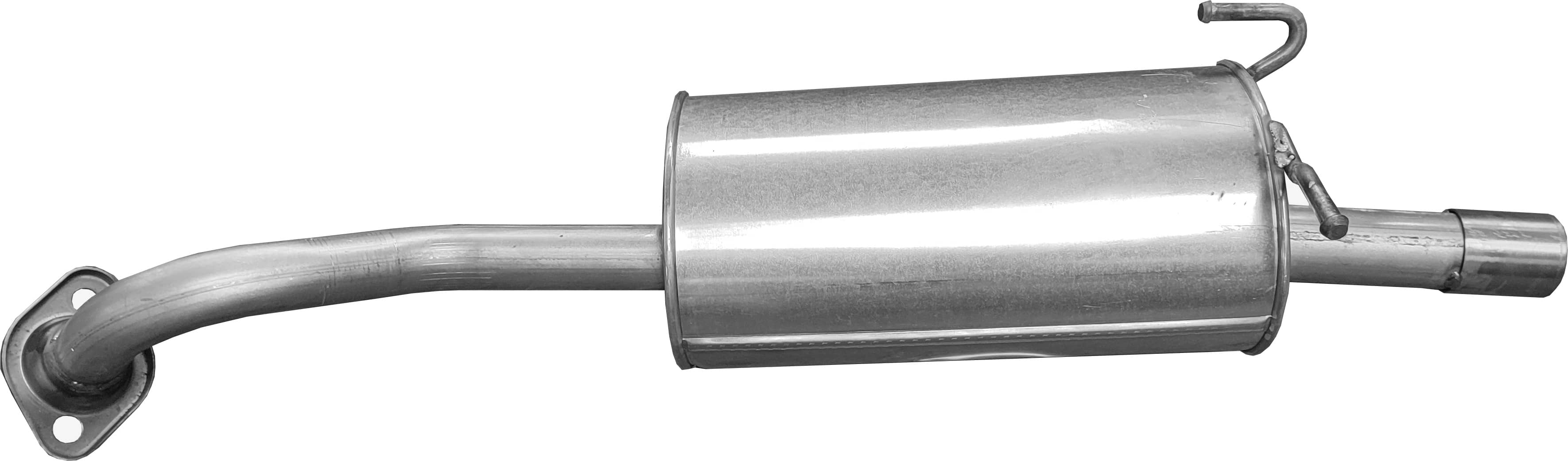 Глушник Задній Honda CRV 2006-2009, 18307SWWE01, 18307SWWE11