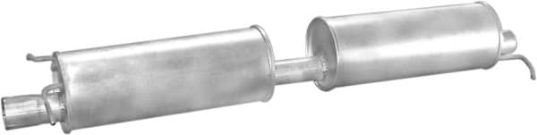 Глушник Посередені Ford Transit 2000-2006, 4173269