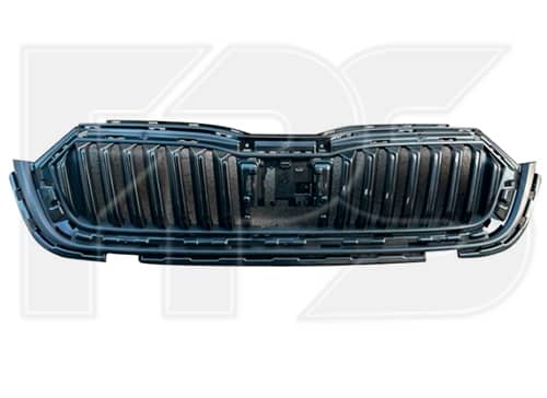 Решітка Пластикова Передня Права Skoda Octavia 2020-2024