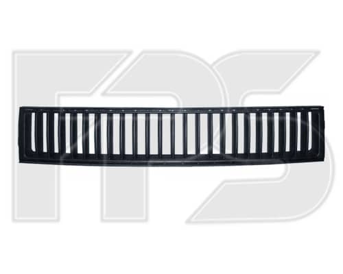 Решітка Пластикова Передня Права Skoda Fabia 1999-2005, 6Y0 853 677 B41, 6Y0853677A, 6Y0853677AB41
