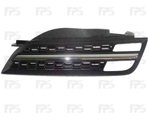Решітка Пластикова Передня Ліва Nissan Micra 2003-2010, 62330 BC41A