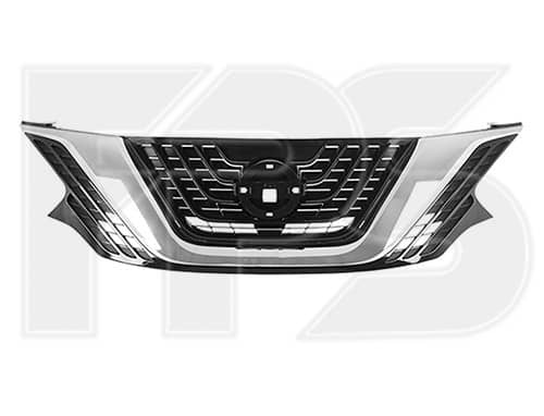 Решітка Радіатора Пластикова Передня Права Nissan Murano 2015-2019