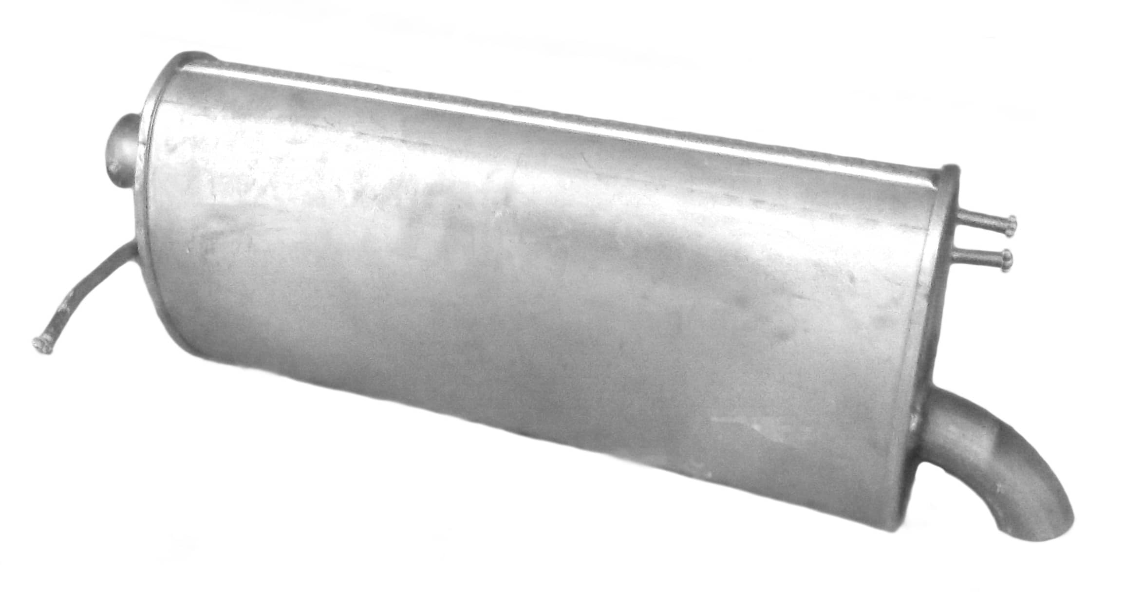 Глушник Задній Hyundai i20 2009-2012, 287104P700, 287301J100, 287304P100