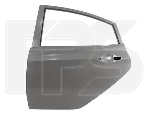 Двері Задній Лівий Hyundai Accent 2011-2019