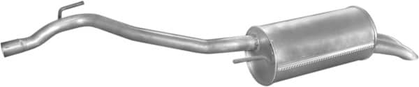 Глушник Задній Volkswagen Transporter 1990-2003, 074253609BA