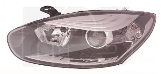 Фара Передня Передня Ліва Renault Megane 2014-2016, 260605817R