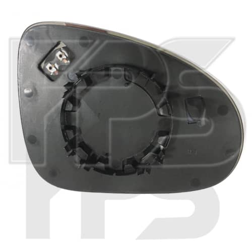 Вкладиш Дзеркала Лівий Volkswagen Touareg 2010-2014, 7P6857521B, 7P6857521D