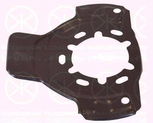 Захист Гальмівного Диска Передній Правий Opel Astra 1998-2009, 05 43 070, 90538678