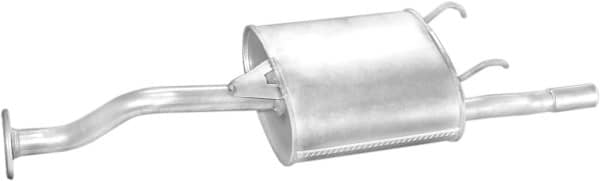 Глушник Задній Honda Civic 1995-2000, 18030-S04-E40, 18030-SR4-A20, 18031-SR4-505, 18307-SR4-A21