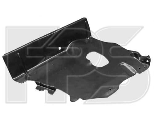 Ремчастина Пластикова Передня Ліва Citroen Berlingo 1997-2002, 7136C8