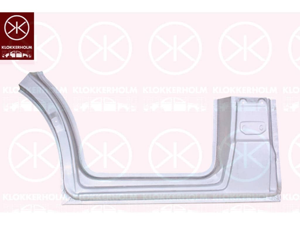 Ремчастина Металева Передня Ліва Mercedes-Benz Sprinter 2006-2013