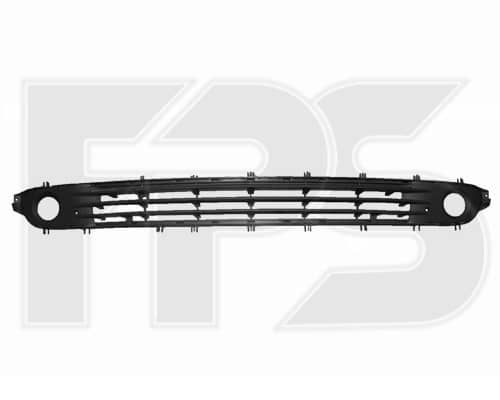 Решітка Пластикова Передня Права Opel Combo 2001-2011, 09184991, 14 00 677