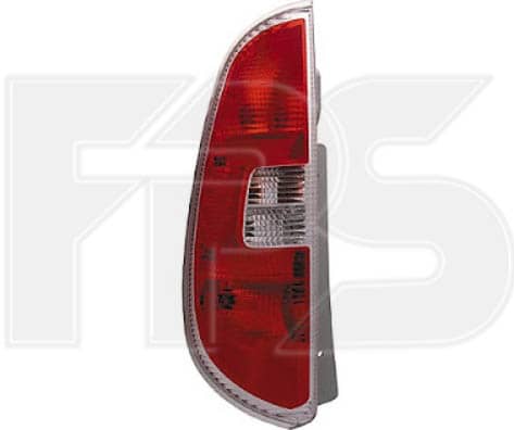 Ліхтар Задній Задній Лівий Skoda Roomster 2007-2010, 5J7 945 111