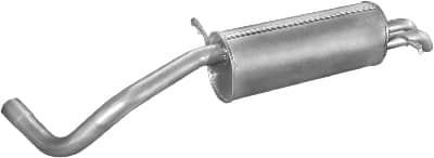 Глушник Задній Seat Cordoba 2002-2009, 6Q9253609AE, 6Q9253609AF, 6Q9253609AK, 6Q9253609AR, 6Q9253609D, 6Q9253609R
