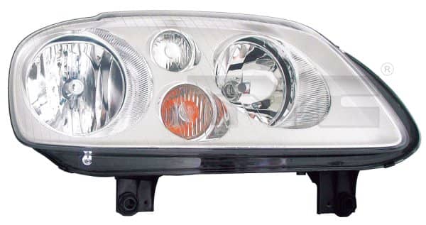Фара Передня Передня Права Volkswagen Caddy 2004-2010, 1T0941006D, 1T0941006F, 1T0941006M, 1T0941006R