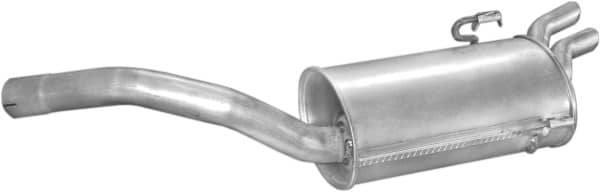 Глушник Задній Citroen Evasion 1994-2002, 1726.92, 1726.H1, 1726.P0, 94 561 05880, 94 561 44780, 94 561 23083, 1726.91