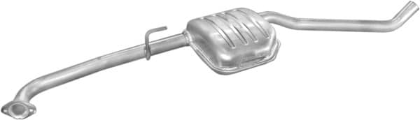 Глушник Посередені Opel Omega 1994-1999, 5852836, 852157, 90467149, 90528003