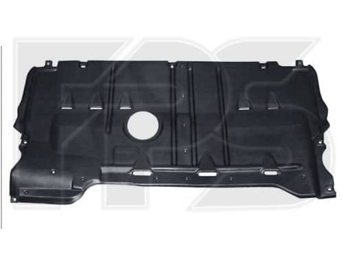 Ремчастина Пластикова Передня Права Mazda 3 2004-2009, BP4K56111L, BP4K56111M