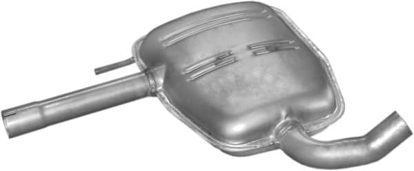 Глушник Посередені Volkswagen Passat 1994-1996, 357253409C, 3A0253409B