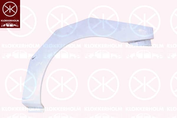 Ремчастина Металева Задня Ліва Citroen C2 2003-2009