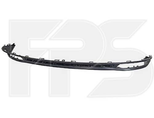 Накладка бампера AUDI A6 2018-2024