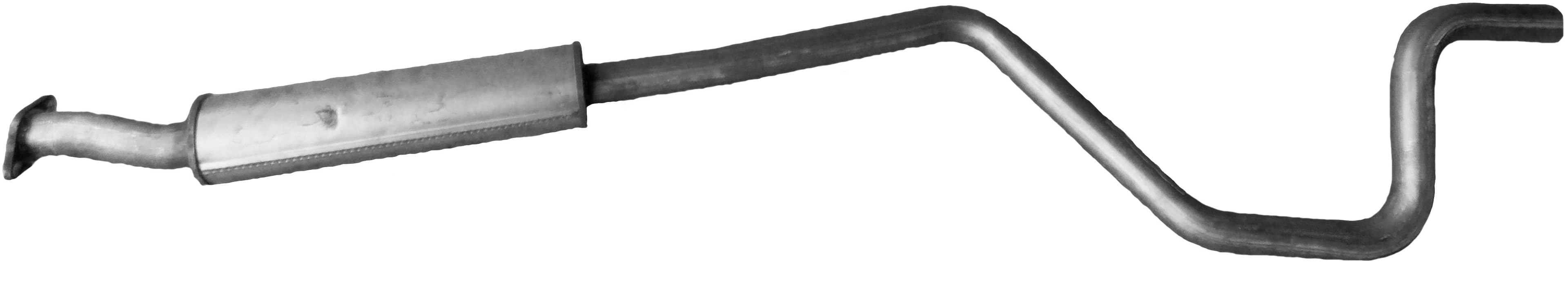 Глушник Посередені Land Rover Freelander 1997-2006, WCE000470, WCE105200, WCE105202