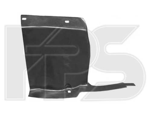 Ремчастина Пластикова Передня Права Citroen Berlingo 2002-2010, 7136 K6