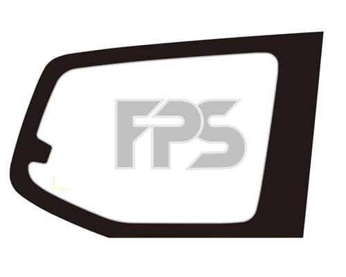 Скло Автомобільне(бокове) Ліве Toyota Land Cruiser Prado 2003-2009