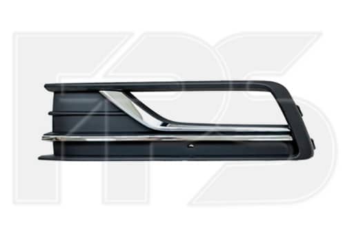 Решітка Бампера Передня Права Volkswagen Passat 2015-2019