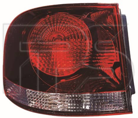 Ліхтар Задній Задній Правий Volkswagen Touareg 2007-2009, 7L6945096R