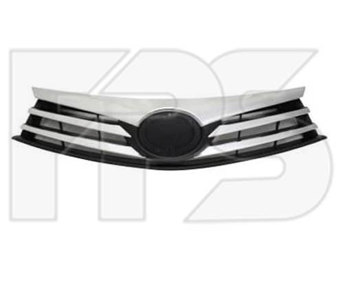 Решітка Пластикова Передня Права Toyota Corolla 2013-2016