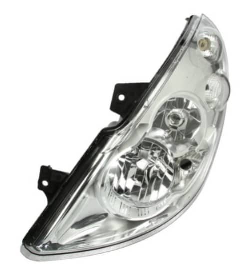 Фара Передня Передня Права Opel Movano 2010-2021, 4419531, 93197628, 95523994, 95528943, 260604478R, 260606702R