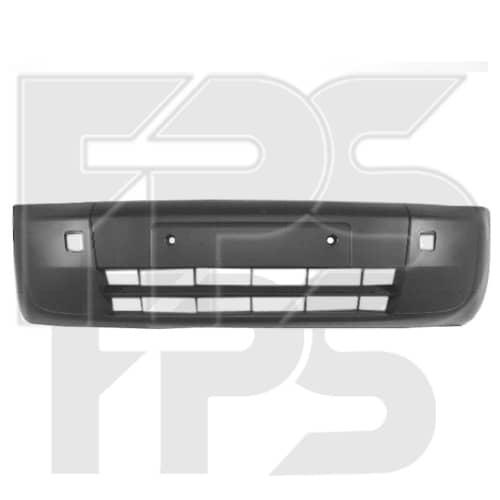 Бампер Передній Правий Ford Transit Connect / Tourneo Connect 2002-2009